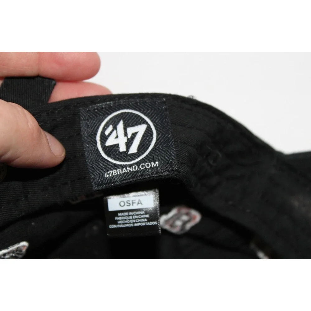 CINCINNATI BENGALS '47 Brand Adjustable All Over Print Cap Logo Confetti